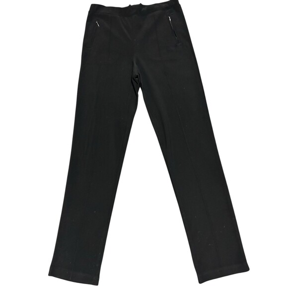 Frank Lyman Pants - Frank Lyman Trousers Black Pull On Stretch Sz‎ 4